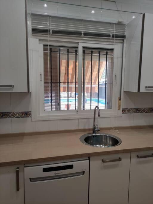 Chalet Con Capacidad Para 8 Personas Chiclana de la Frontera Exterior photo