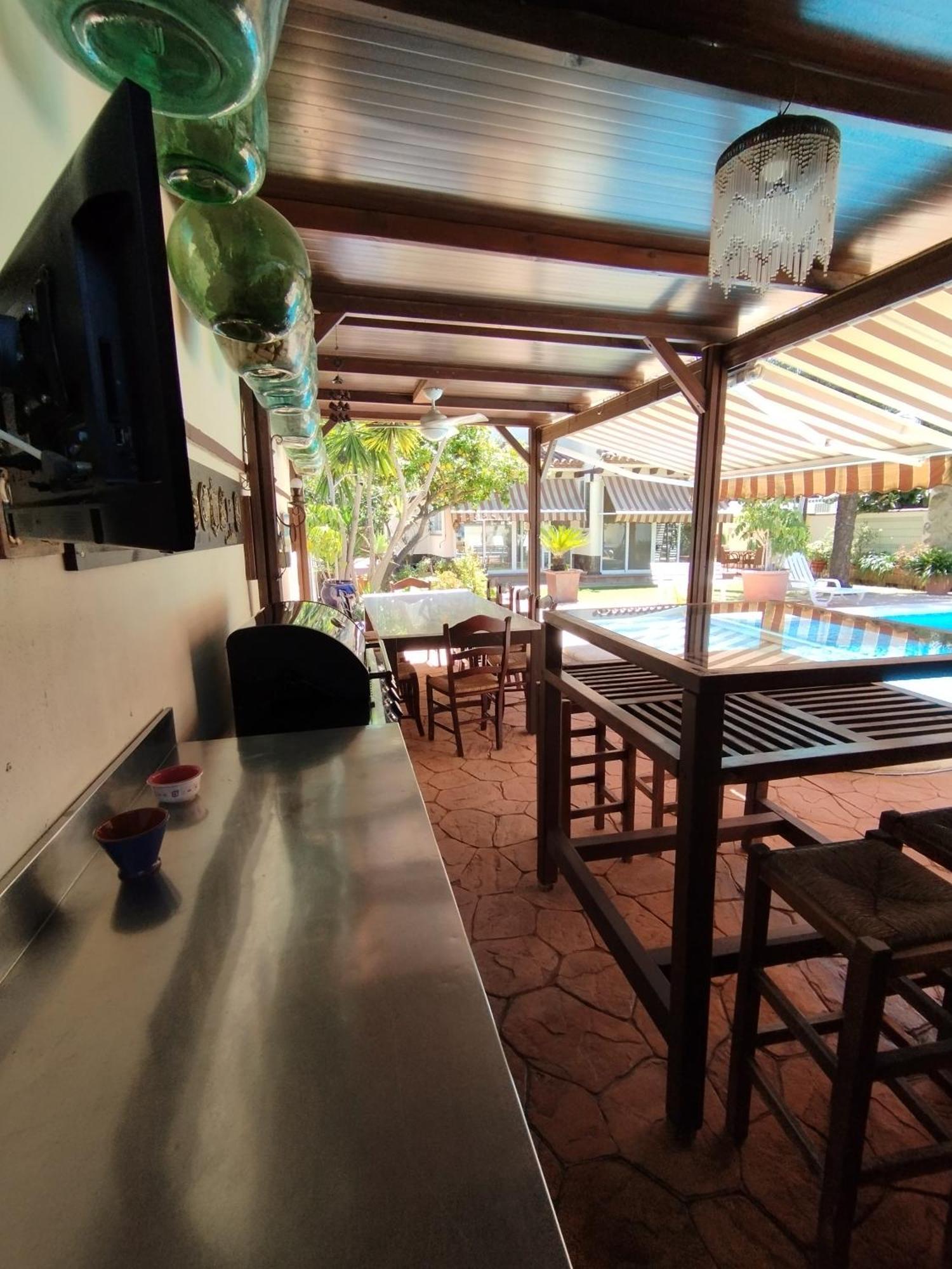 Chalet Con Capacidad Para 8 Personas Chiclana de la Frontera Exterior photo