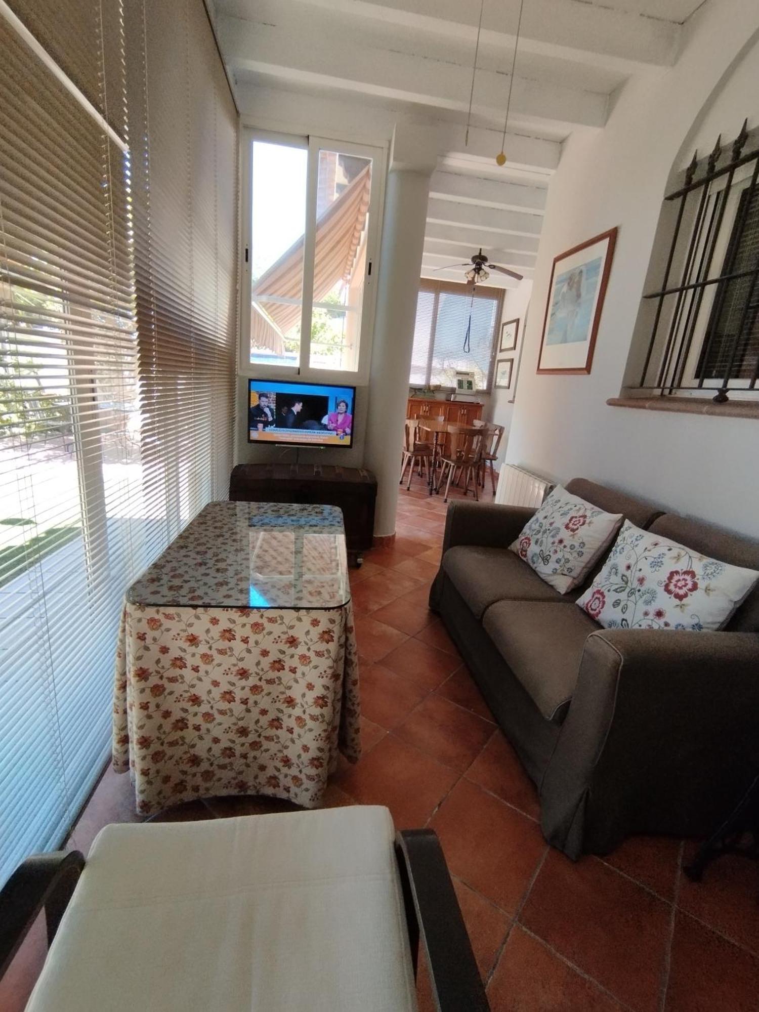 Chalet Con Capacidad Para 8 Personas Chiclana de la Frontera Exterior photo