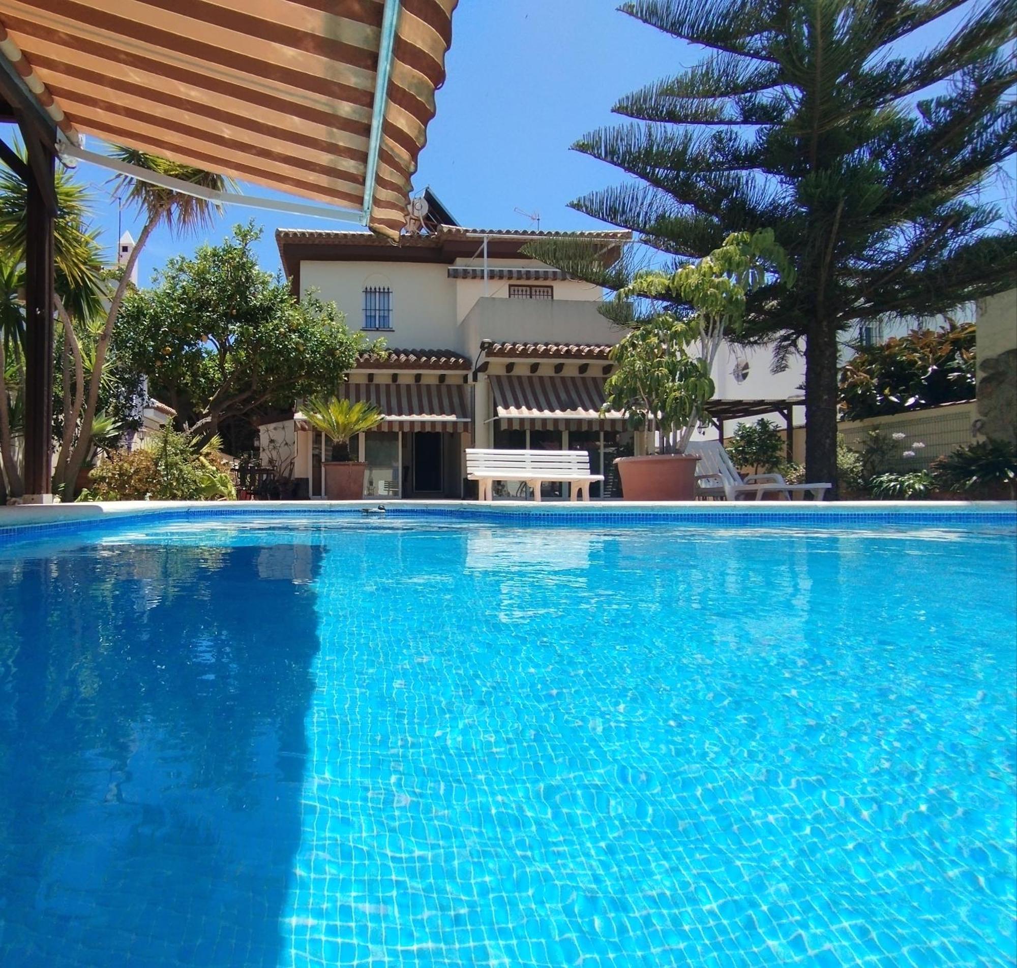 Chalet Con Capacidad Para 8 Personas Chiclana de la Frontera Exterior photo